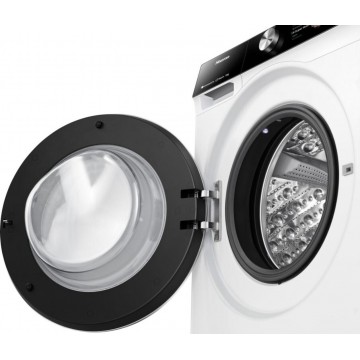 Hisense Πλυντήριο Ρούχων 12kg 1400 Στροφών ConnectLife WF7S1247BW